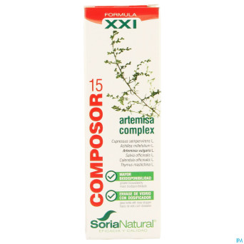 Soria composor n15 artemisia complex xxi    50ml