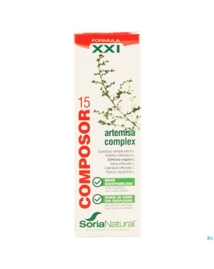 Soria composor n15 artemisia complex xxi    50ml
