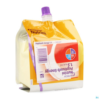 Nutrini peptisorb energy    pack 500ml