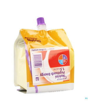 Nutrini peptisorb energy    pack 500ml