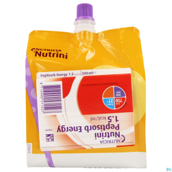 Nutrini peptisorb energy    pack 500ml
