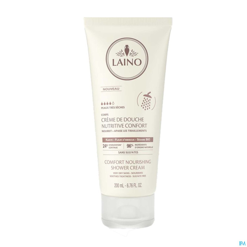 Laino lait nutritif confort karite    tube 200ml