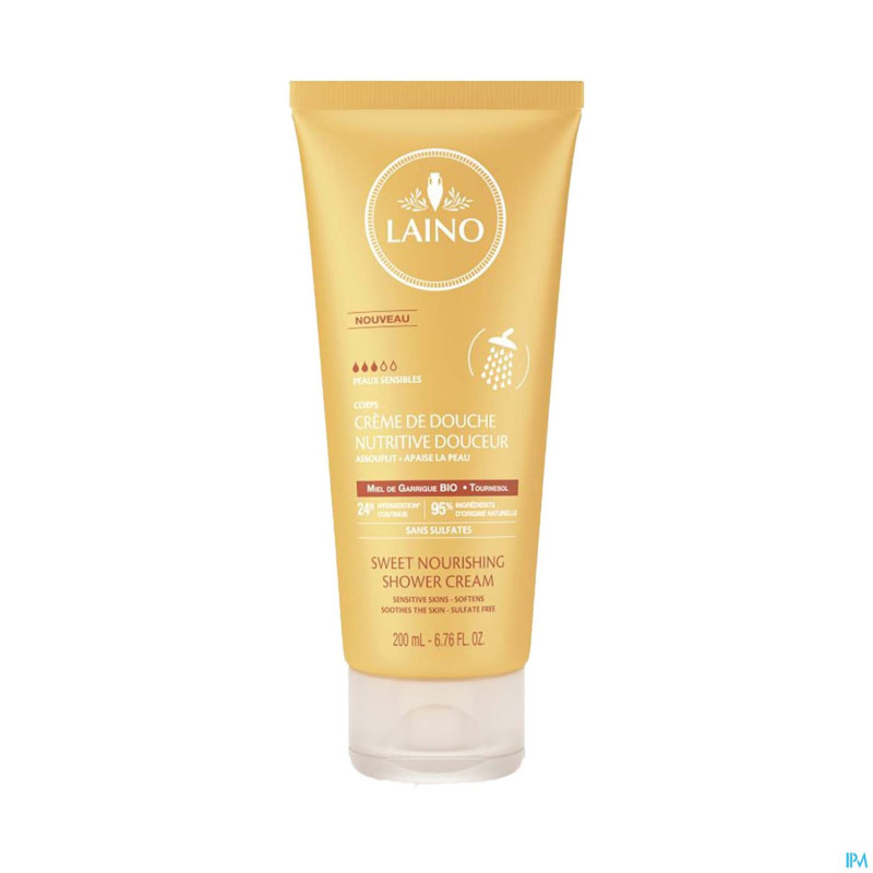 Laino lait nutritif douceur miel    tube 200ml