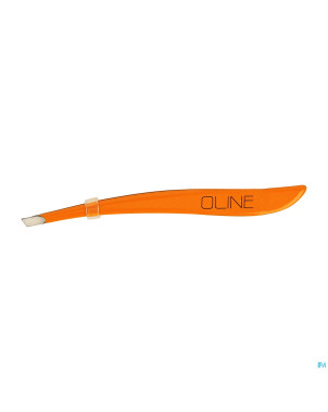 Oline pince a epiler biais neon orange credophar