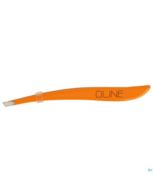 Oline pince a epiler biais neon orange credophar