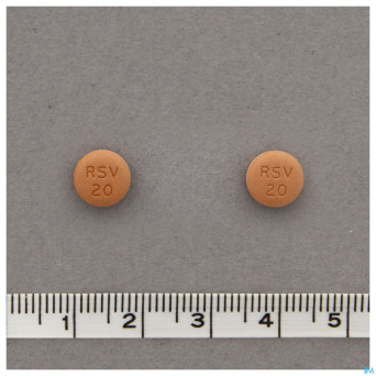 Rosuvastatin sandoz 20mg comp pell  28 opa/alu/pvc