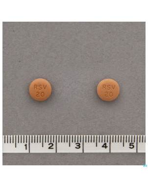 Rosuvastatin sandoz 20mg comp pell  28 opa/alu/pvc