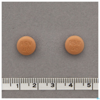 Rosuvastatin sandoz 40mg comp pell  28