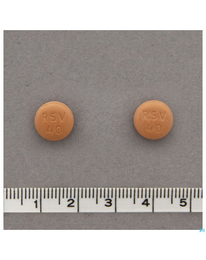 Rosuvastatin sandoz 40mg comp pell  28