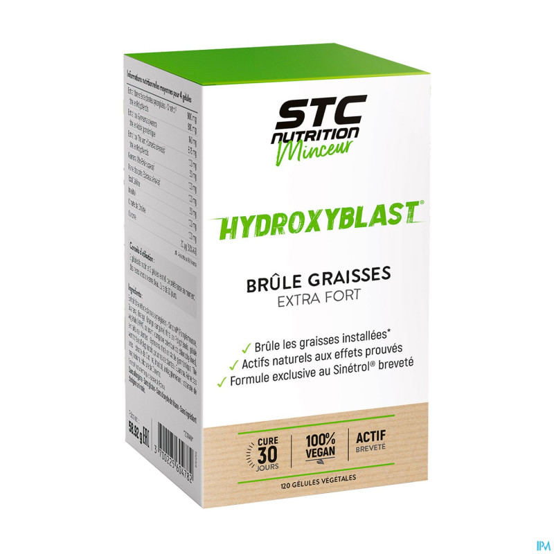 Stc nutrition hydroxyblast caps 120