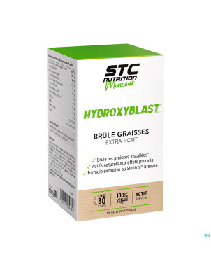 Stc nutrition hydroxyblast caps 120