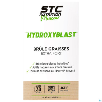 Stc nutrition hydroxyblast caps 120