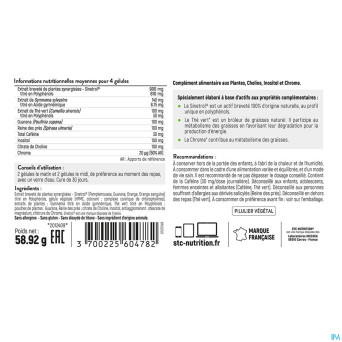 Stc nutrition hydroxyblast caps 120