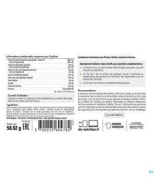 Stc nutrition hydroxyblast caps 120