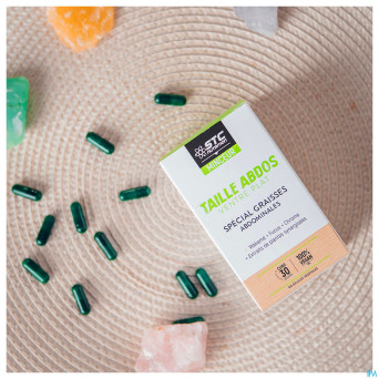 Stc nutrition taille abdos ventre plat    caps 120