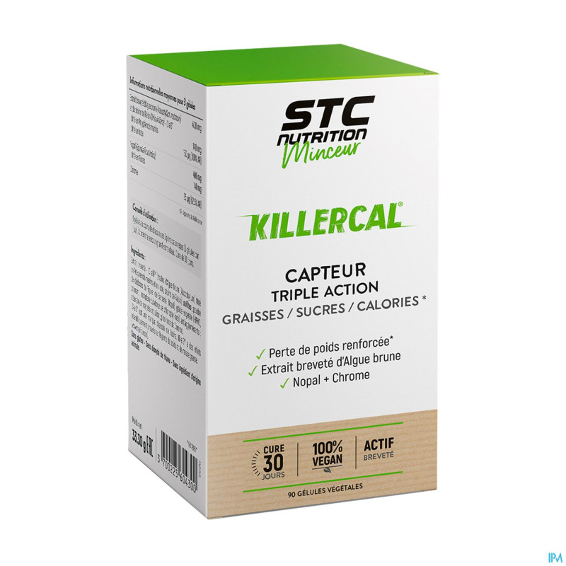 Stc nutrition killercal    caps  90