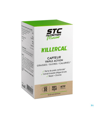 Stc nutrition killercal    caps  90