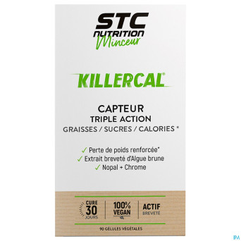Stc nutrition killercal    caps  90