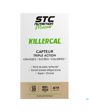 Stc nutrition killercal    caps  90