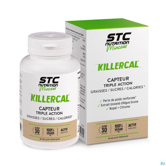 Stc nutrition killercal    caps  90