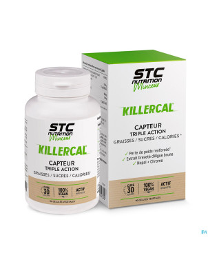 Stc nutrition killercal    caps  90