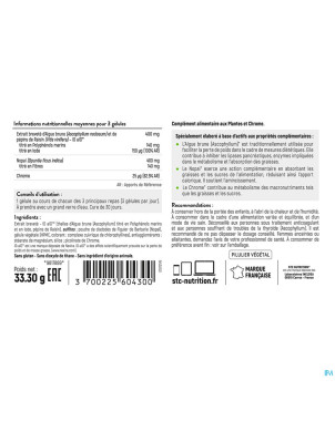 Stc nutrition killercal    caps  90