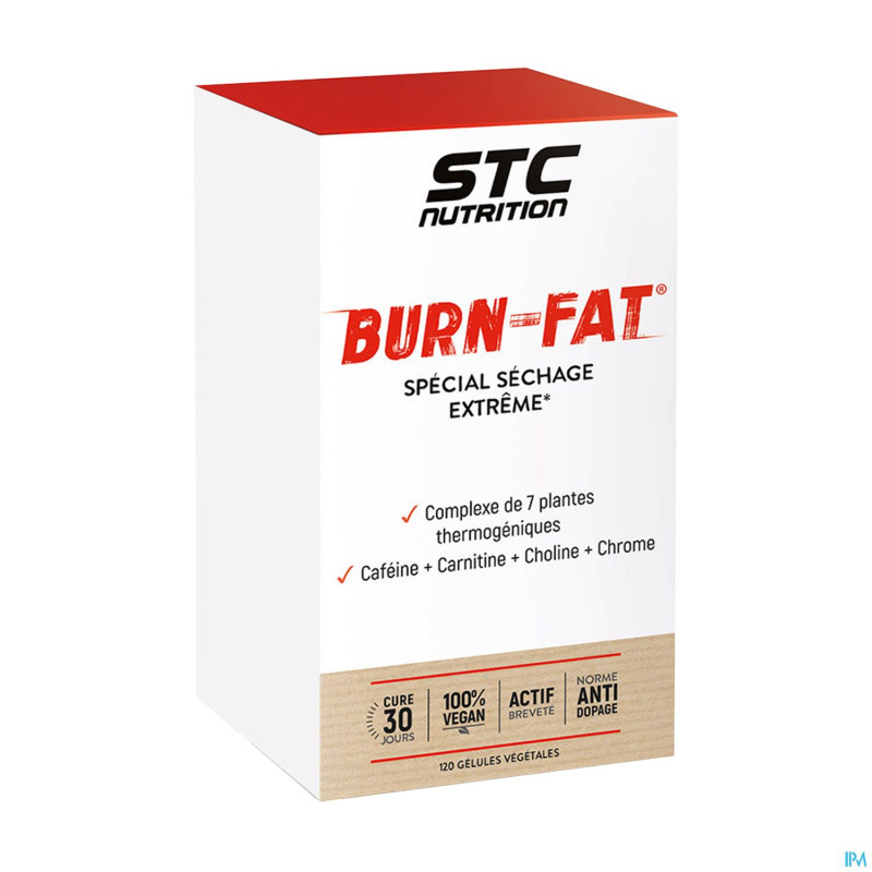 Stc nutrition burn fat    caps 120