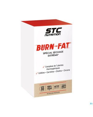 Stc nutrition burn fat    caps 120