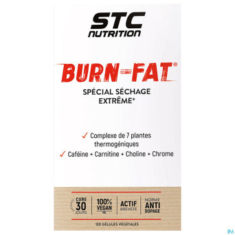 Stc nutrition burn fat    caps 120