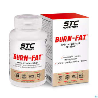 Stc nutrition burn fat    caps 120