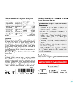 Stc nutrition burn fat    caps 120