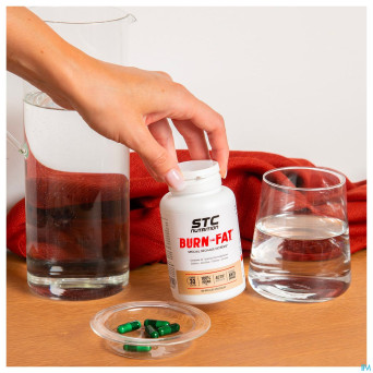 Stc nutrition burn fat    caps 120