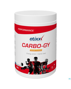 Etixx carbo gy orange pdr pot 560g
