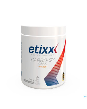 Etixx carbo gy orange pdr pot 1000g
