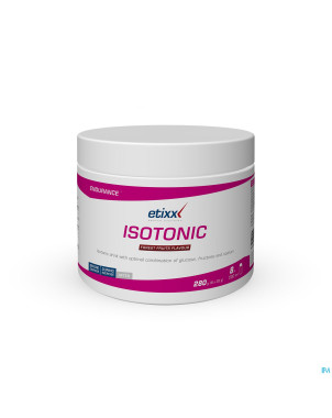 Etixx isotonic forest fruit    pdr pot 280g