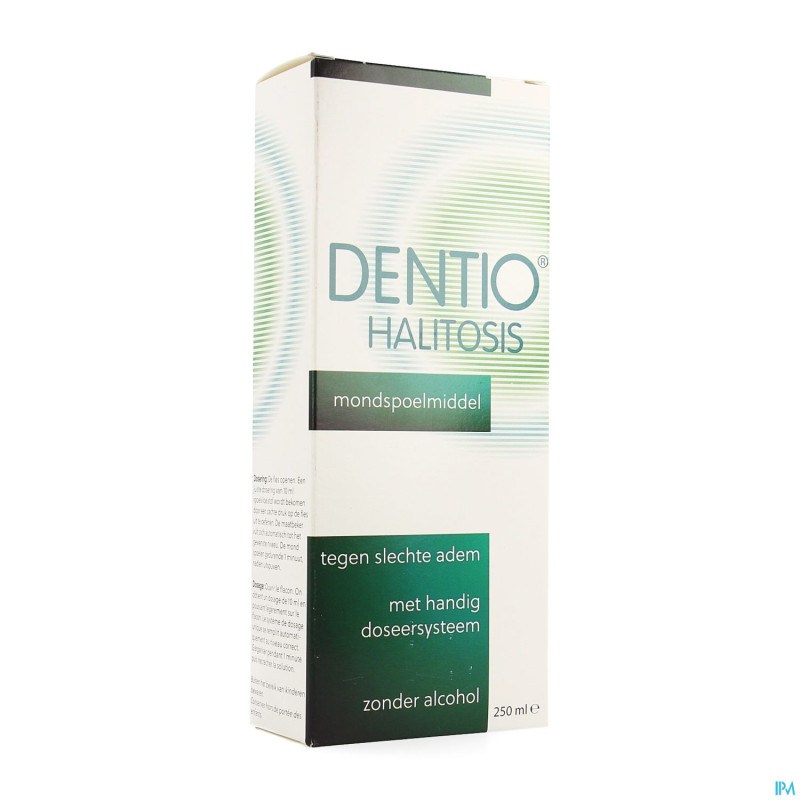 Dentio halitosis anti mauvaise halaine    250ml