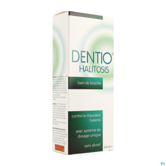 Dentio halitosis anti mauvaise halaine    250ml