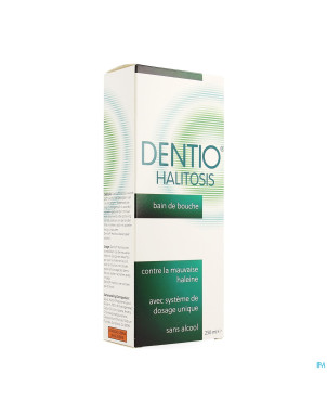 Dentio halitosis anti mauvaise halaine    250ml