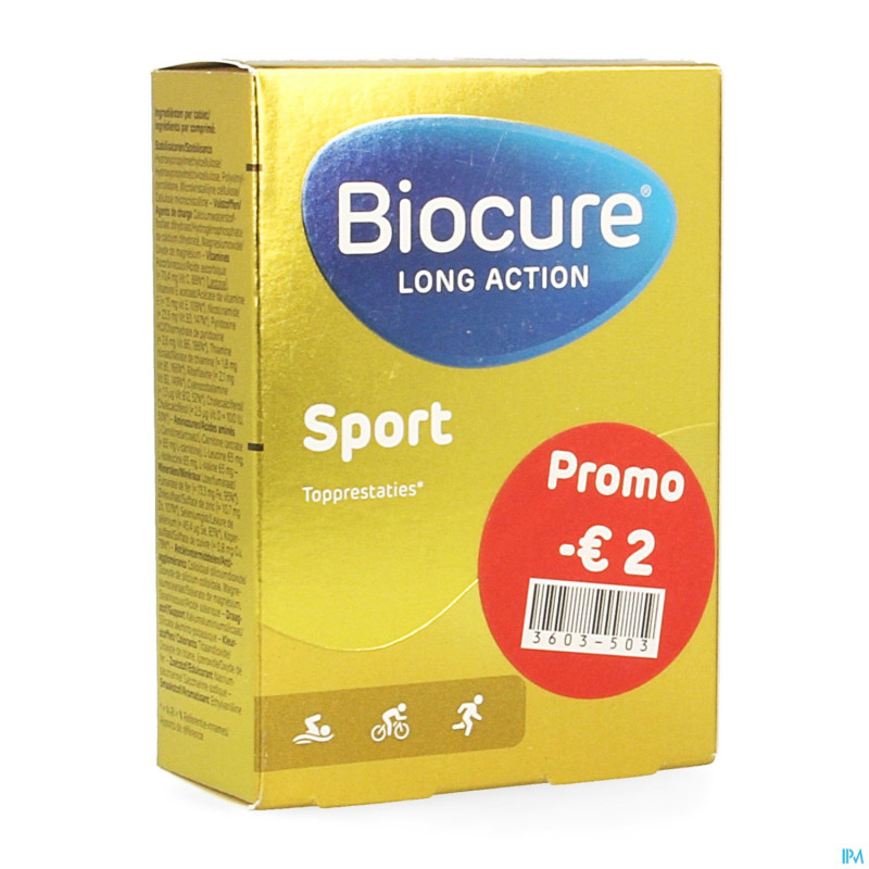 Biocure sport la   comp 30 promo
