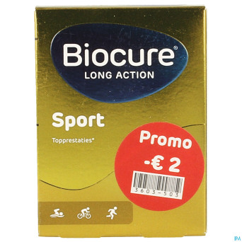 Biocure sport la   comp 30 promo