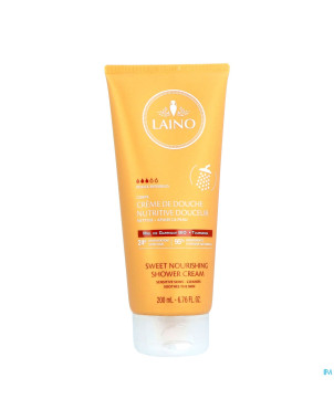 Laino creme douche douceur miel    tube 200ml
