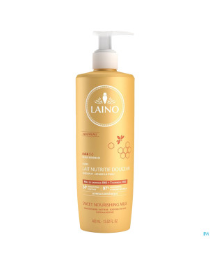 Laino creme douche douceur miel    fl pompe 500ml