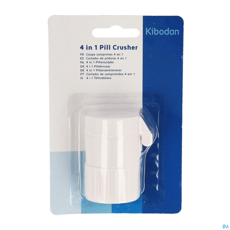 Diviseur/broyeur pilules credophar