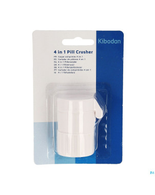 Diviseur/broyeur pilules credophar