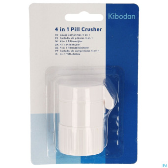 Diviseur/broyeur pilules credophar