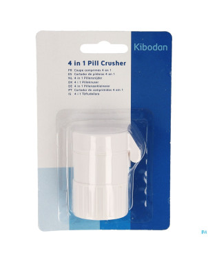 Diviseur/broyeur pilules credophar