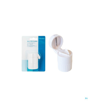 Diviseur/broyeur pilules credophar