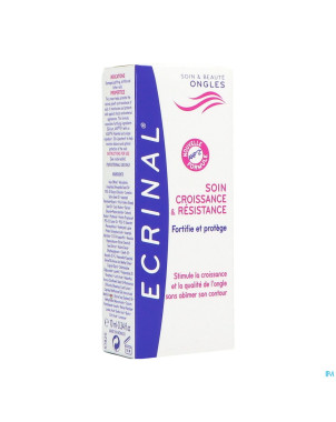 Akileine soin croissance & resistance cr tube 10ml