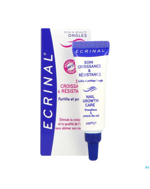 Akileine soin croissance & resistance cr tube 10ml