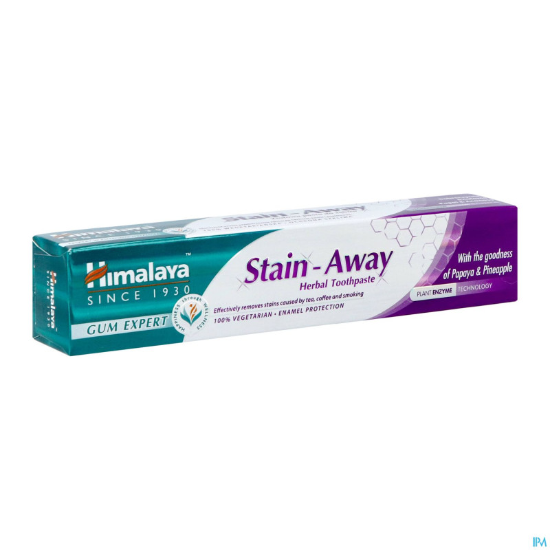 Himalaya gum expert stain away dentifrice    75ml